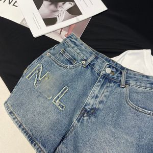 Damesshorts Designer Dames shorts Modemerk Denim shorts Sexy Ladies Summer Shorts Clothing Shorts Women Shorts High Tailed Shorts