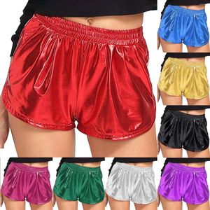 Damesshorts Mode Casual rekbaar badpak met lange zwembroek voor dames, halverwege de dij