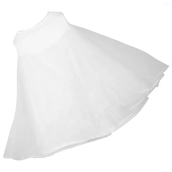 Jupon décoratif en Crinoline pour femme, short, longueur au sol, sous-jupe de mariage