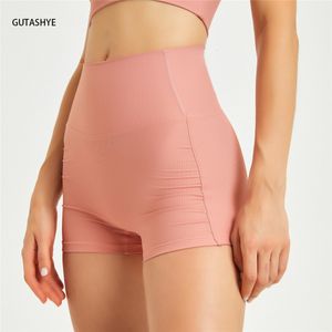 Shorts pour femmes Shorts de yoga taille haute de haute qualité Fitness Jogging Vêtements Shorts de sécurité noirs avec soutien-gorge de sport assorti 230804