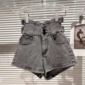 Shorts High Taille Design Dames Slim Cowboy Jeans Booty Shorts Feminino Pole Dance Shorts 230504