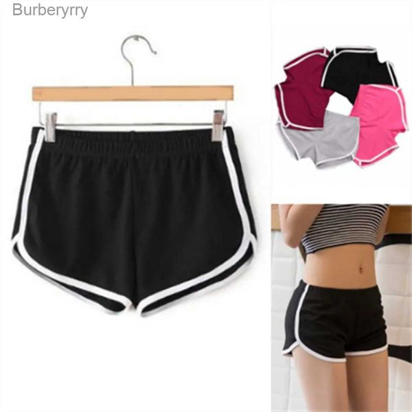 Shorts pour femme HongBiTu femmes couleur bonbon stretch coton short mince short de sport féminin YF004L231215