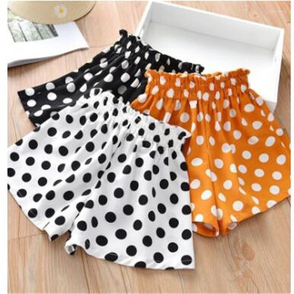 Shorts pour femmes enfants filles coton imprimé princesse jupe plissée doux gros Tutu jupes taille élastique Mini vêtements pour