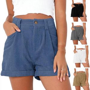 Pantalones cortos de mujer Dama de secado rápido Verano Sin restricciones Ropa diaria Mujeres cómodas y elegantes