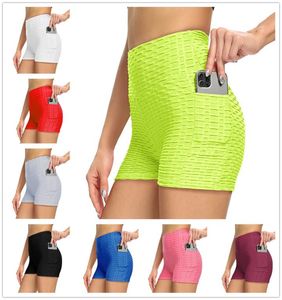 Dames Shorts leggings Zomer yoga Gym Joggen Kort Ademend Fitness Effen Kleur Dun Skinny sport tiktok legging 2021 S/M/L/XL/2XL4602408