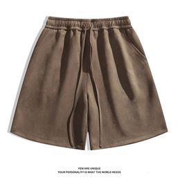 Damesshort Langbare Summer Basic Women's Shorts Classic Wide Been vrouwelijke comfortabele losse casual shorts voor vrouwen 230331