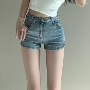 Damesshorts Vrije tijd Lazy Temperament Modetrend Zomer Hong Kong-stijl Jeans en knappe vrouwen