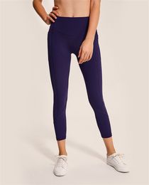 Dames Shorts LL Dames Meisjes Lange Broek Running Leggings Dames Casual Yoga Outfits Adult Sportswear Oefening Fitness Wear V5266