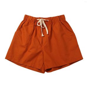 Les shorts pour femmes lâchent des leggings de pantalons de plage confortables pour les femmes