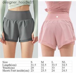 Shorts féminins Lu-DS113 Femmes de yoga pour femmes