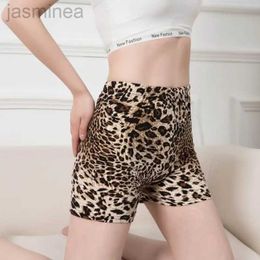 Pantalones cortos de mujer NDUCJSI verano Push Sexy Shorts leopardo gimnasio Fitness caliente cintura elástica estampado deportes pantalón corto Casual XXL ldd240312