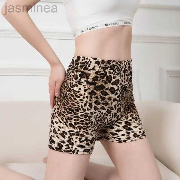 Shorts pour femme NDUCJSI été Push Sexy Shorts léopard Gym Fitness chaud taille élastique imprimé sport décontracté court XXL ldd240312