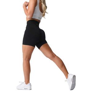 Shorts pour femme NVGTN Spandex solide sans couture Shorts femmes collants d'entraînement doux tenues de Fitness pantalons de Yoga vêtements de sport L24313
