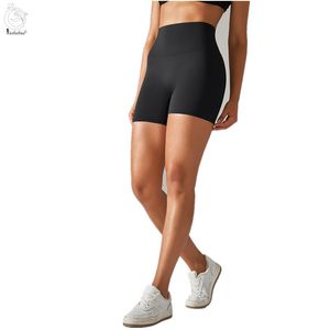 Shorts pour femmes Shorts de yoga taille haute en nylon Shorts de sport serrés élastiques pour femmesGym Exercice Short Leggings Cyclisme Run Short à séchage rapide 230721