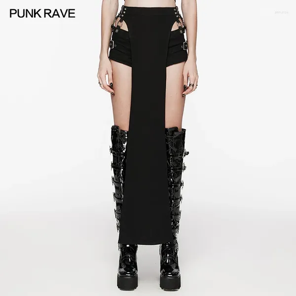 Short féminin punk rave cool