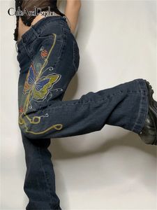Shorts pour femmes rétro Y2K Denim Jeans taille basse Grunge Vintage Cargo pantalon Fairycore Harajuku mode pantalon Cuteandpsycho 230619