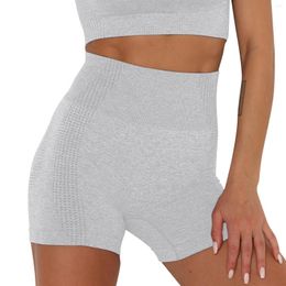 Shorts pour femmes sans couture BuLeggings Scrunch Booty Yoga pour les femmes 2023 grande taille taille haute BuLifting entraînement Gym pantalons courts