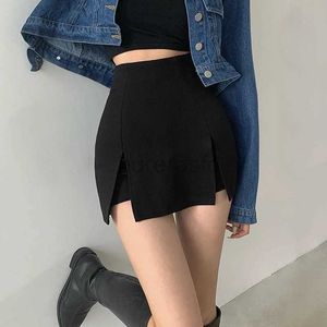 Short féminin Sexy Split Shorts jupe Bureau des femmes