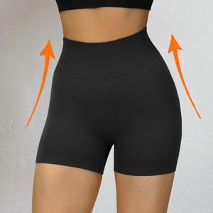 Dames Shorts Shorts voor Dames Fitness Leggings Push Up Booty Shorts Naadloze Legging Korte Workout Shorts Scrunch Butt Yoga Shorts Dames 230616