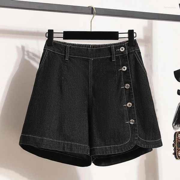 Short féminin Single poitrine denim femme étirement sexe