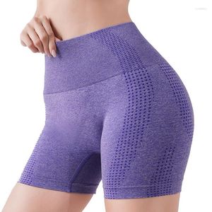 Short femme gaine souple confortable contrôle du ventre court sans couture élastique multifonctionnel façonnage ionique Anti-frottements