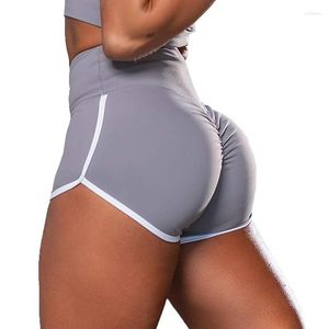 Shorts pour femmes Sports Femmes Élastique Sans couture Fitness Leggings Push Up Gym Yoga Run Collants d'entraînement Pantalon de survêtement Sexy Large Femme