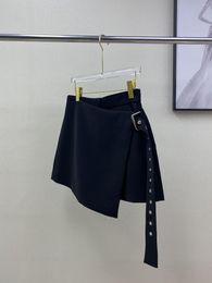 Shorts pour femmes printemps et été Culottes taille haute pantalon jupe pour créer de longues jambes viande fine croustillante