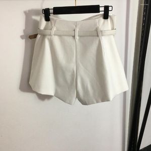 Shorts pour femmes Printemps et été Mode Classique Noir Blanc Lâche Bow Longue Robe Femme Sexy Street Casual Chic Jupe Sport