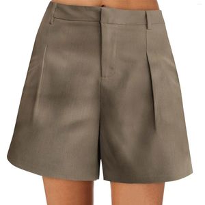 Les shorts pour femmes conviennent à l'été émouvant à l'extérieur de l'usure occasionnelle, prenez soin des grands yards
