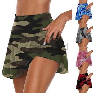 Shorts Shorts Summer 2023 Dames Hoge taille Camo Shorts Lift Casual Culottes Casual Comfort Multi-kleuren groot formaat S-5XL Sexy D240426