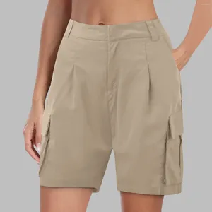 Short féminin été l'été 2024 long avec une taille haute féminine lâche solide classique slim slim bureau de la jambe large pantalon sportif