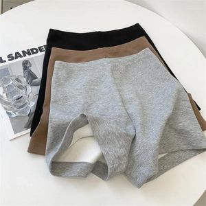 Shorts pour femmes Mode d'été Taille haute Slim Élastique Femme Sexy Pantalon court Booty Yogo