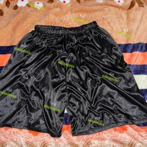 Damesshorts Zomer Glanzende Zijde Sexy Dames Glanzende Hoge Taille Yoga Workout Sport Satijn Running Gym