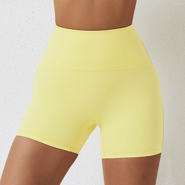 Shorts pour femmes été taille haute Leggings court Gym femme vêtements de sport confortable élastique sport collants femme course Fitness entraînement