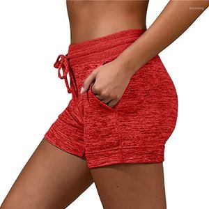 Dames shorts Summer Pocket Ladies 2023 Casual streetwear Oversized Drawstring Running Sport Short Women Candy Color Scanties Feminino
