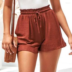 Vrouwen Shorts Zomer Vrouwen Casual 2024 Sexy Plus Size Losse S-3XL Zakken Bodems Trekkoord Sport Gym Mode Streetwear