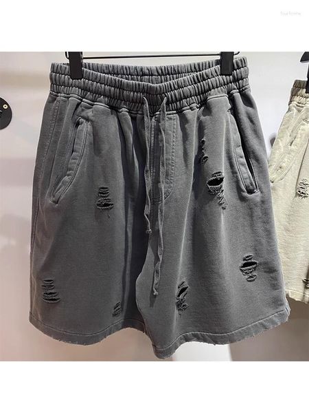 Shorts pour femmes pantalons de survêtement été mode dames Streetwear Y2k 90s Sexy décontracté Harajuku coréen Vintage taille haute déchiré