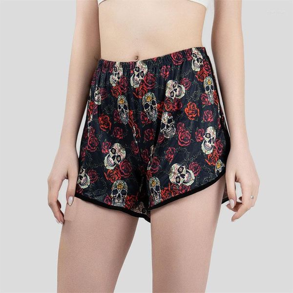 Short Femme Sport Butin Yoga Danse Dormir Short Pantalon Eté Athlétique Cyclisme Randonnée Sports