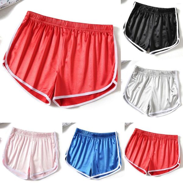 Shorts pour femmes Femmes Casual Large Jambe Randonnée Cyclisme Mini Sports Gym Pantalons Courts Mujer Printemps Été Plage Lâche Confortable Cortos