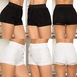 Shorts pour femmes Femmes Causal Cotton Sexy Home Short Fitness pour femmes avec poche Skinny Booty