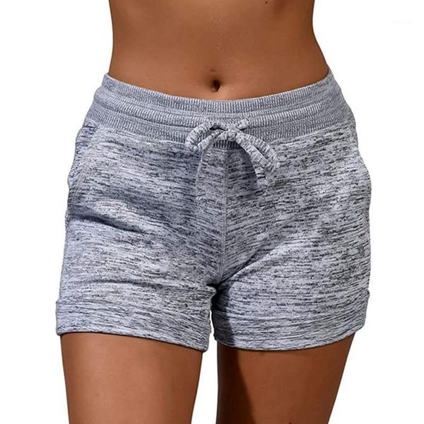 Femmes Shorts Femmes Vélo Biker Sport Fitness Avec Ceintures Casual Taille Élastique Vélos Court Femme Pantalones Cortos De Mujer