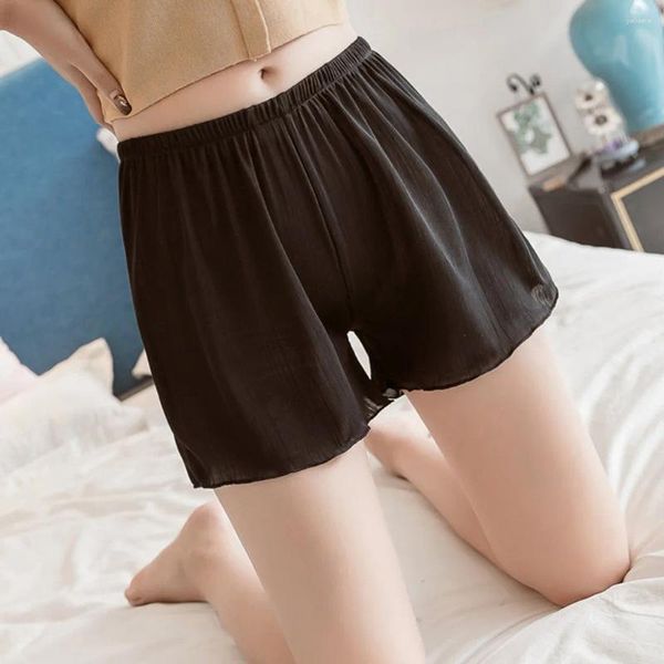 Pantalones cortos de Mujer estilo coreano hogar Casual ocio talla grande japonés Mini Pantalones Cortos Mujer Primavera Verano sueltos Cómodos Cortos