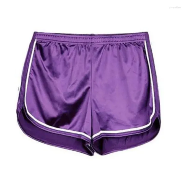 Shorts de mujeres Femenadas Leisure Summer Wild Smooth Elástico Sports Europeo y American Fashion Casual