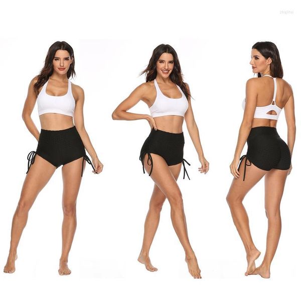 Shorts pour femmes femmes femmes taille haute été butin imprimer Sexy dames Spandex Mini dentelle maigre pour femme