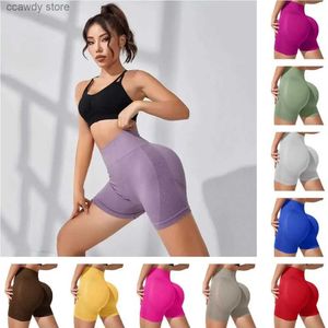 Short féminin Seamss Gym High Waist Fitness Biker serré