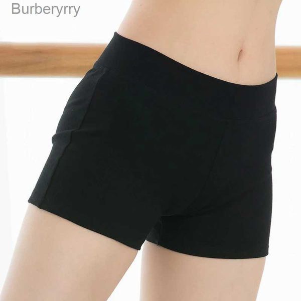 Shorts pour femmes Shorts pour femmes shorts de danse coton Lycra butin de danse taille élastique serré Fitness mince short de danse maigre short de Sport DancwearL231215