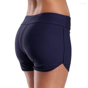 Dames shorts vrouwen zomer gewoon zwembroek bikini bodem zwempak single badmode strand badini