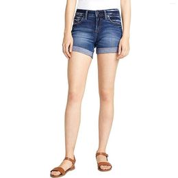 Dames shorts dames zomer korte Jean denim vrouwelijke dames wandelmouw button down shirts voor zwangerschap