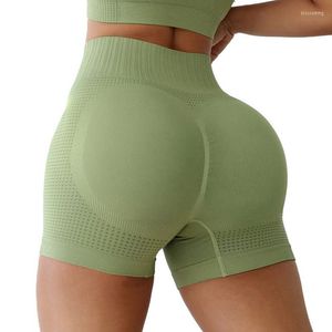 Shorts pour femmes femmes Yoga taille haute court respirant Scrunch BuWorkout collants Push Up Legging cyclisme course Gym tissu