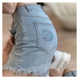 Dames shorts shorts dames designer denim jeans ontwerp sexy dames zomer korte broek kleding drop levering kleding kleding dh4nw